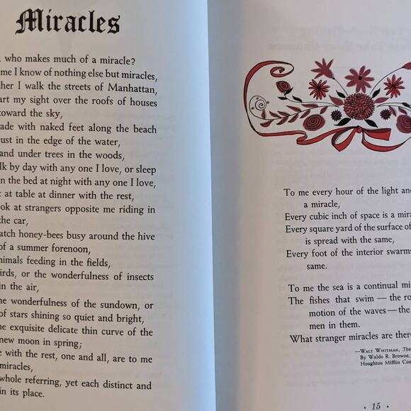 Vintage 1963 Words of Inspiration Writings From the Past to Brighten the Present - Picture 10 of 15